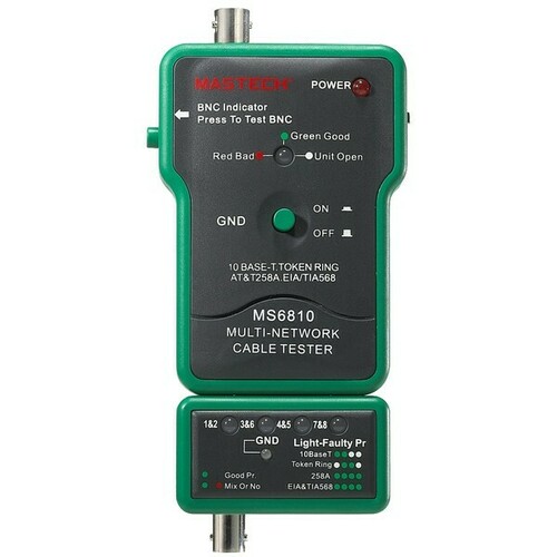 Morris MS6810 Branch Circuit Breaker Locator - No Power Interruption Needed