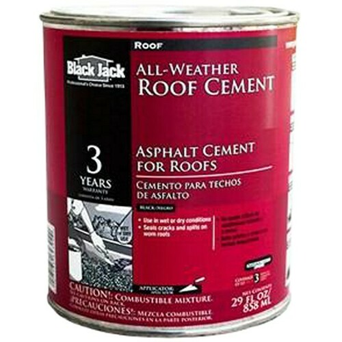 Morris RM-1Q Blk Jack Roof Cement 1Q