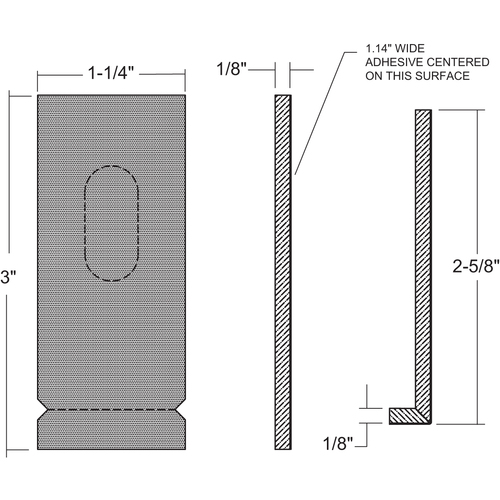 NGP 60FP STC Rated Acoustic Foam Pad