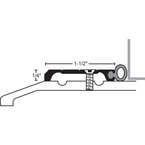NGP 700ESDKB STOP STRIP 36
