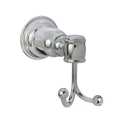 Pamex BC10SN-22 Double Robe Hook, Satin Nickel