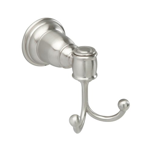 Pamex BC10CP-22 Double Robe Hook, Polished Chrome