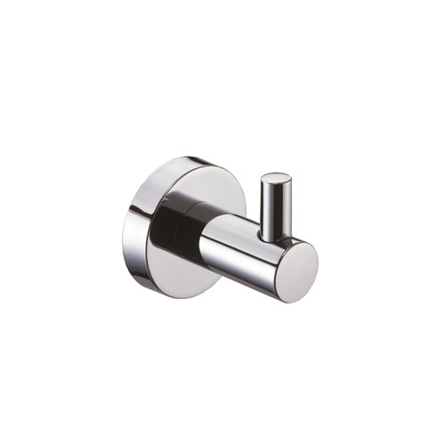 Pamex BC12SN-21 Single Robe Hook, Satin Nickel