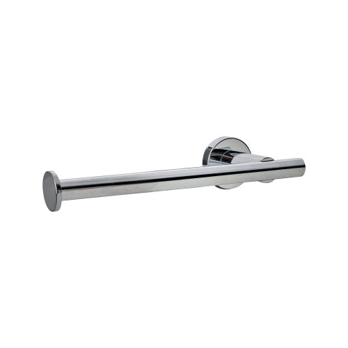 Pamex BC12SN-45 Straight Post Paper Holder, Satin Nickel
