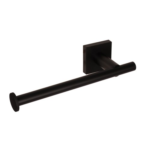 Pamex BC14CP-45 Straight Post Paper Holder, Polished Chrome