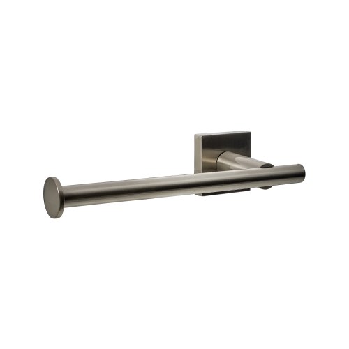 Pamex BC14SN-45 Straight Post Paper Holder, Satin Nickel