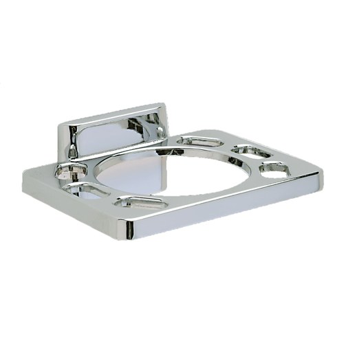 Pamex BC2CP-50 Tooth Brush / Tumbler Holder, Polished Chrome