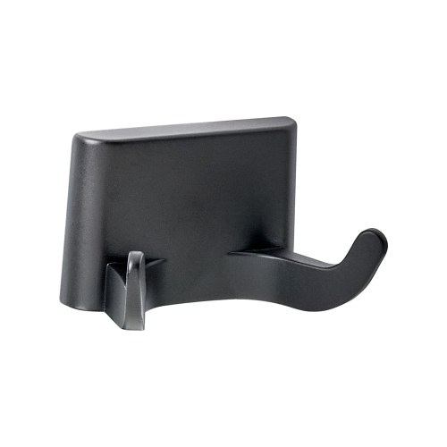 Pamex BC3SN-22 Double Robe Hook, Satin Nickel