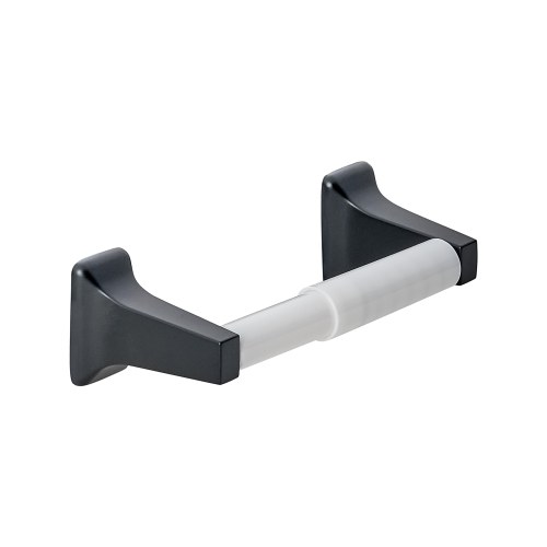 Pamex BC3SN-41 Surface Paper Holder(White Roller), Satin Nickel