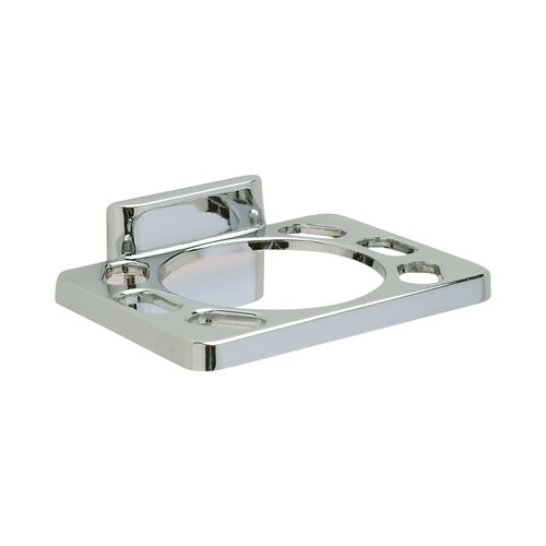 Pamex BC3CP-50 Tooth Brush / Tumbler Holder, Polished Chrome