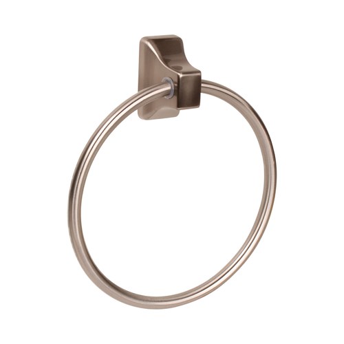 Pamex BC3SN-30 Metal Towel Ring, Satin Nickel
