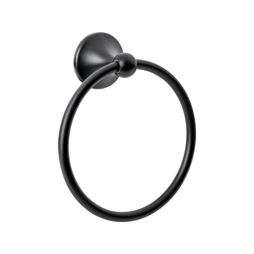 Pamex BC4CP-30 Metal Towel Ring, Polished Chrome