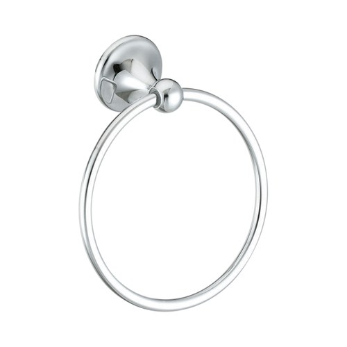 Pamex BC4DB-30 Metal Towel Ring, Dark Bronze