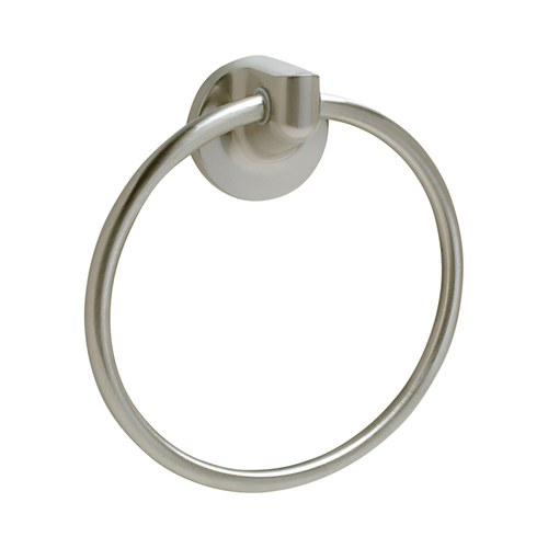 Pamex BC5BL-30 Metal Towel Ring, Matte Black
