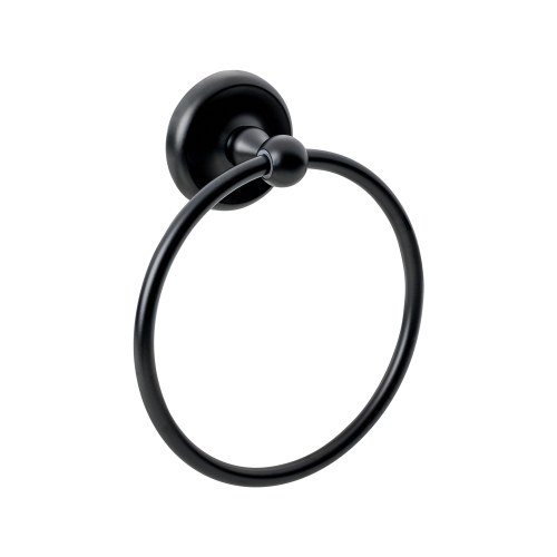 Pamex BC6CP-30 Metal Towel Ring, Polished Chrome