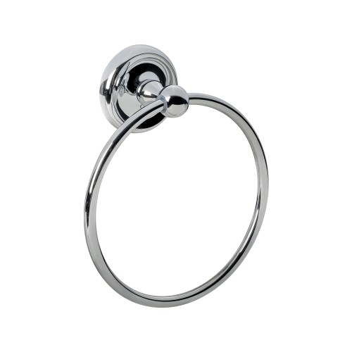 Pamex BC6DB-30 Metal Towel Ring, Dark Bronze