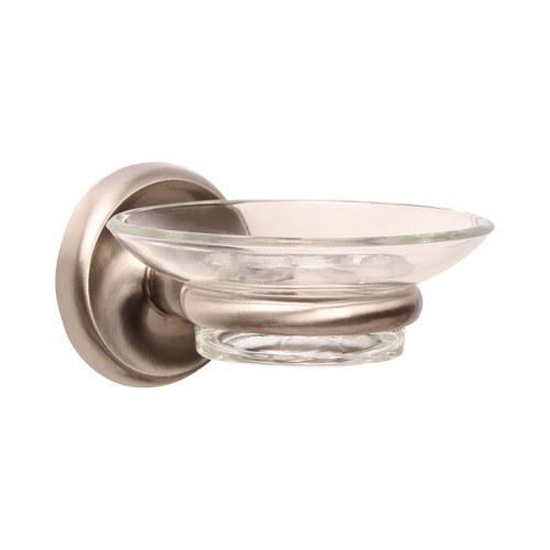 Pamex BC6CP-60 Soap Holder with Acrylic Dish, Polished Chrome