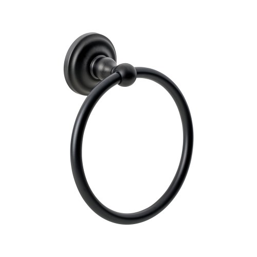 Pamex BC7SN-30 Metal Towel Ring, Satin Nickel