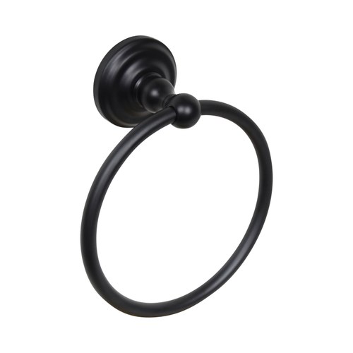 Pamex BC7CP-30 Metal Towel Ring, Polished Chrome