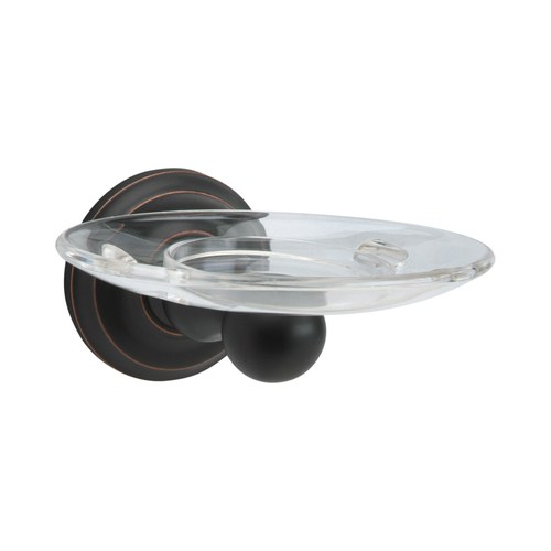 Pamex BC7SN-50 T/T Holder with Plastic Tumbler, Satin Nickel