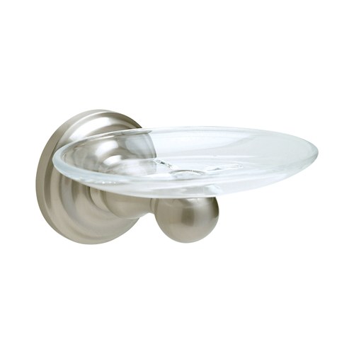 Pamex BC7CP-60 Soap Holder with Plastic Dish, Polished Chrome