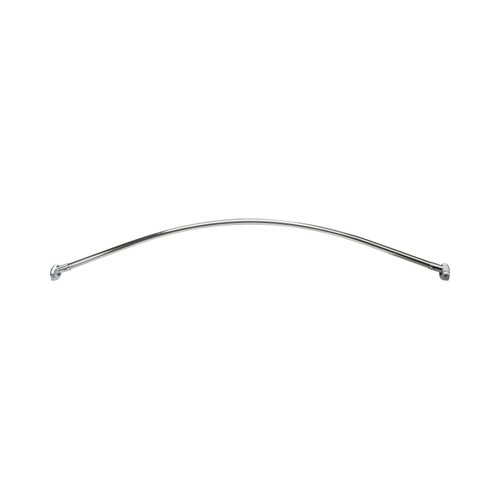 Pamex BSRCP-552 5 FT. Curve Shower Rod w/ Flange, US26