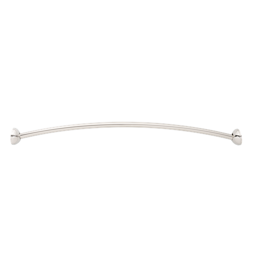Pamex BSRCP-585 5 FT. Spacious Shower Rod w/ Flange, US26