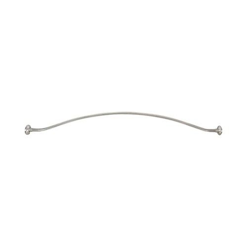 Pamex BSRSN-593 5 FT S/S Concealed Spacious Shower Rod, US15