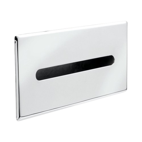 Pamex BTDCP-07 Recessed Tissue Dispenser Cover, Polished Chrome