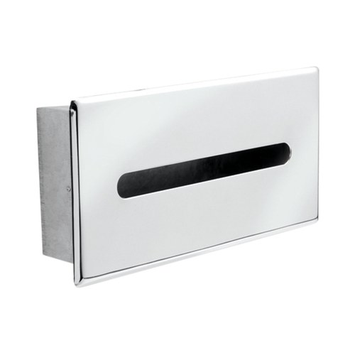Pamex BTDCP-47 Recessed Tissue Dispenser, Polished Chrome