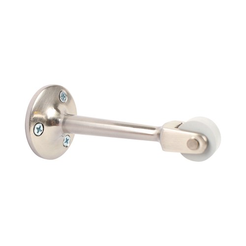 Pamex DD02-25CP Roller Bumpers, Polished Chrome