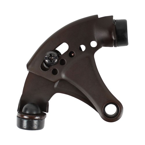 Pamex DD02-45BL Adjustable Hinge Pin Stop, Matte Black