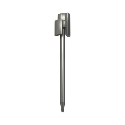 Pamex DD02-46BL Door Saver II Hinge Pin Stop, Matte Black