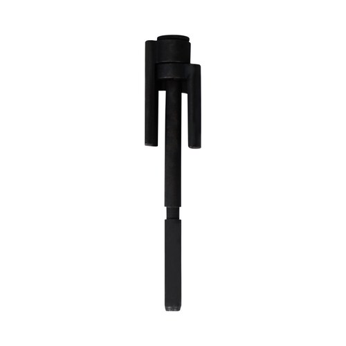 Pamex DD02-48BL Door Saver II Commercial Hinge Pin Stop, Matte Black