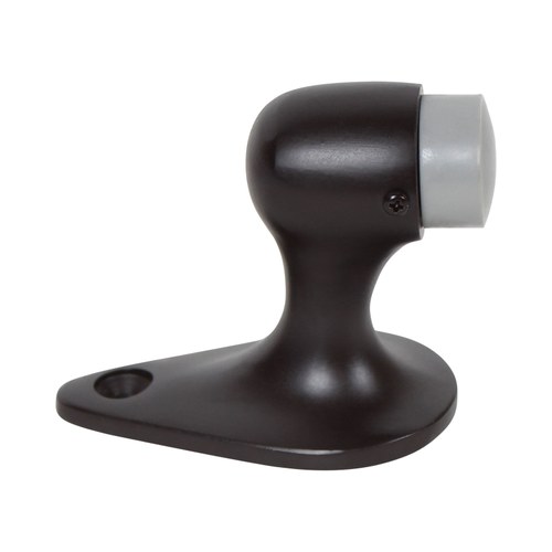 Pamex DD02-73CP Goose Neck Floor Stop, Polished Chrome