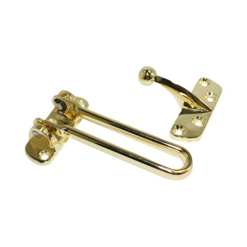 Pamex DD04-31SN Swing Bar Door Guard, Satin Nickel