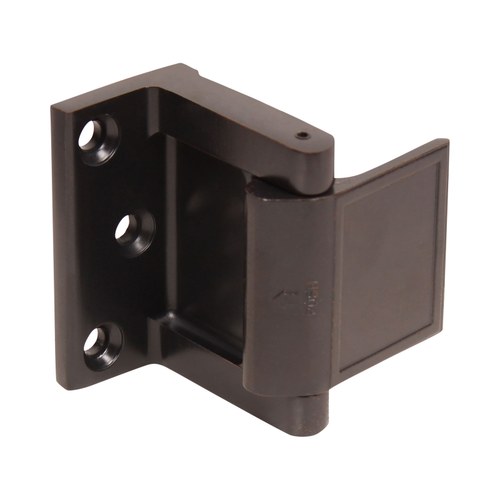 Pamex DD04-36BL Privacy Door Latch, Matte Black
