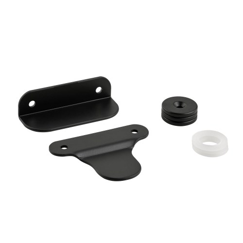 Pamex DD05-23BL Mag Katch Top and Bottom Set, White Matte Black
