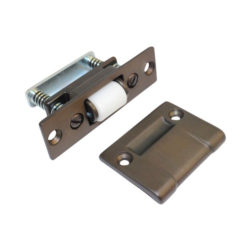 Pamex DD05-511SN Full-lip Strike for Heavy Duty Roller Catch, Satin Nickel