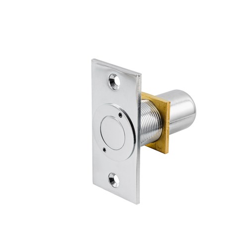 Pamex DD05-603SN Dust Proof Strike for Flush Bolts, Satin Nickel