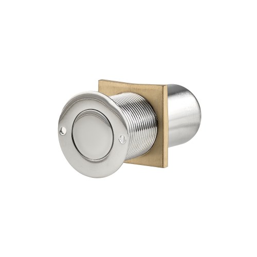 Pamex DD05-604OB Dust Proof Strike (w/o face plate) for Flush Bolts, Oil Rubbed Bronze