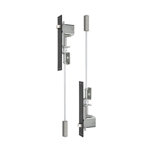 Pamex DD05-65CP UL Rated Automatic Flush Bolt for Metal Doors, Polished Chrome