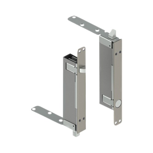 Pamex DD05-68OB UL Constant Flush Bolt for Wood Door (Pair), Oil Rubbed Bronze