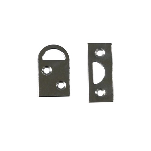 Pamex DD05-700PB Strikes and Screws only for Surface Bolt, Polished Brass