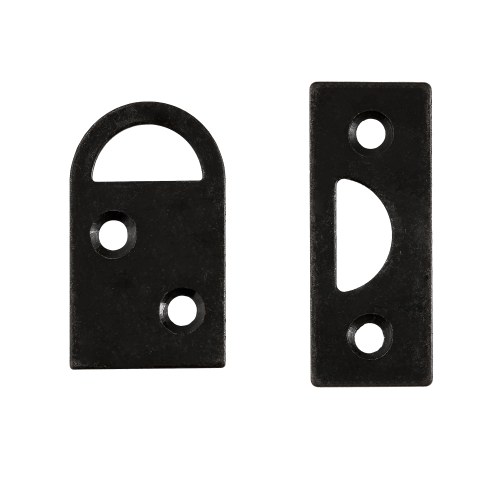 Pamex DD05-700CP Strikes and Screws only for Surface Bolt, Polished Chrome