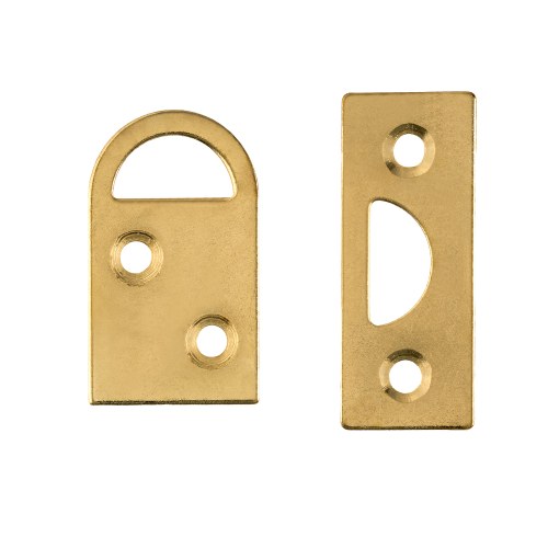 Pamex DD05-700OB Strikes and Screws only for Surface Bolt, Oil Rubbed Bronze