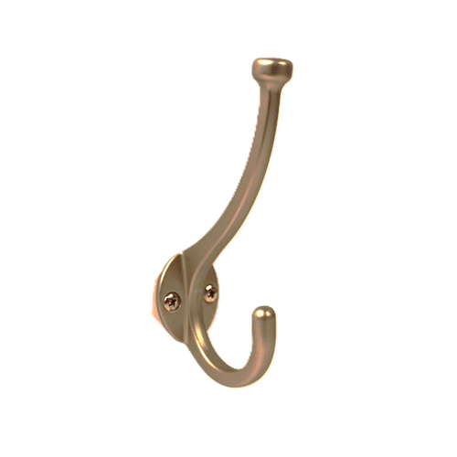 Pamex DD06-502BL Pilltop Coat and Hat Hook, Matte Black