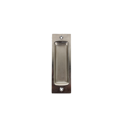 Pamex DD11-10PL2BL Recessed Flush Pull, Matte Black