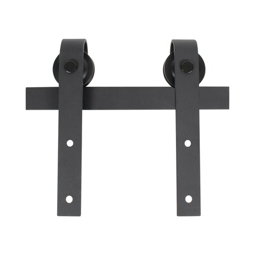 Pamex DD11-1178BL Surface mount, Bent Strap Wheel, for Wood Doors, 6'6