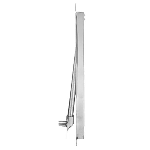Pamex EPT-L5SS UL Concealed Power Transfer Device, Satin Stainless Steel